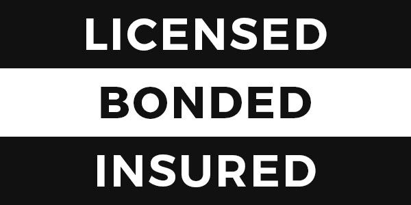 Mullins Cleaning is Licensed Insured Bonded